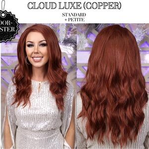 ♥️ Chelsey Smith Crowns in Cloud Luxe (Copper)
